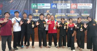 SMKN 5 Madiun Juara Umum Kejurkot Pencak Silat IPSI Antar Pelajar se-Kota Madiun 2026
